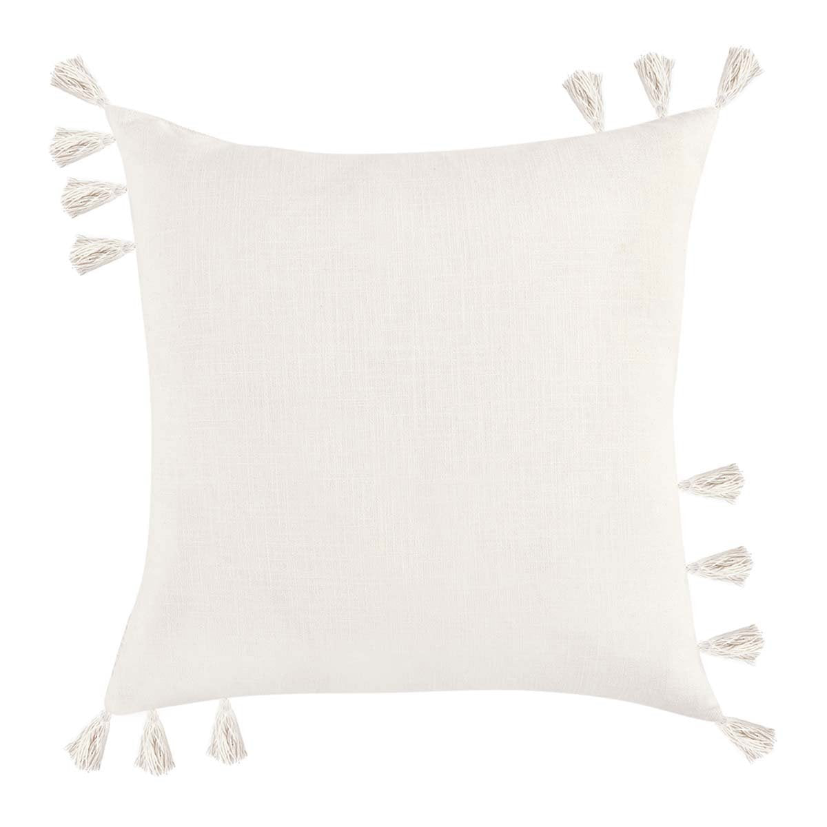 MP Packer Ivory 22x22 Throw Pillow (Set of 2) - Ornate Home