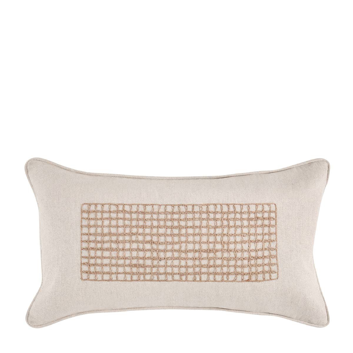 MP Siena Beige Natural 14x26 Throw Pillow (Set of 2) - Ornate Home