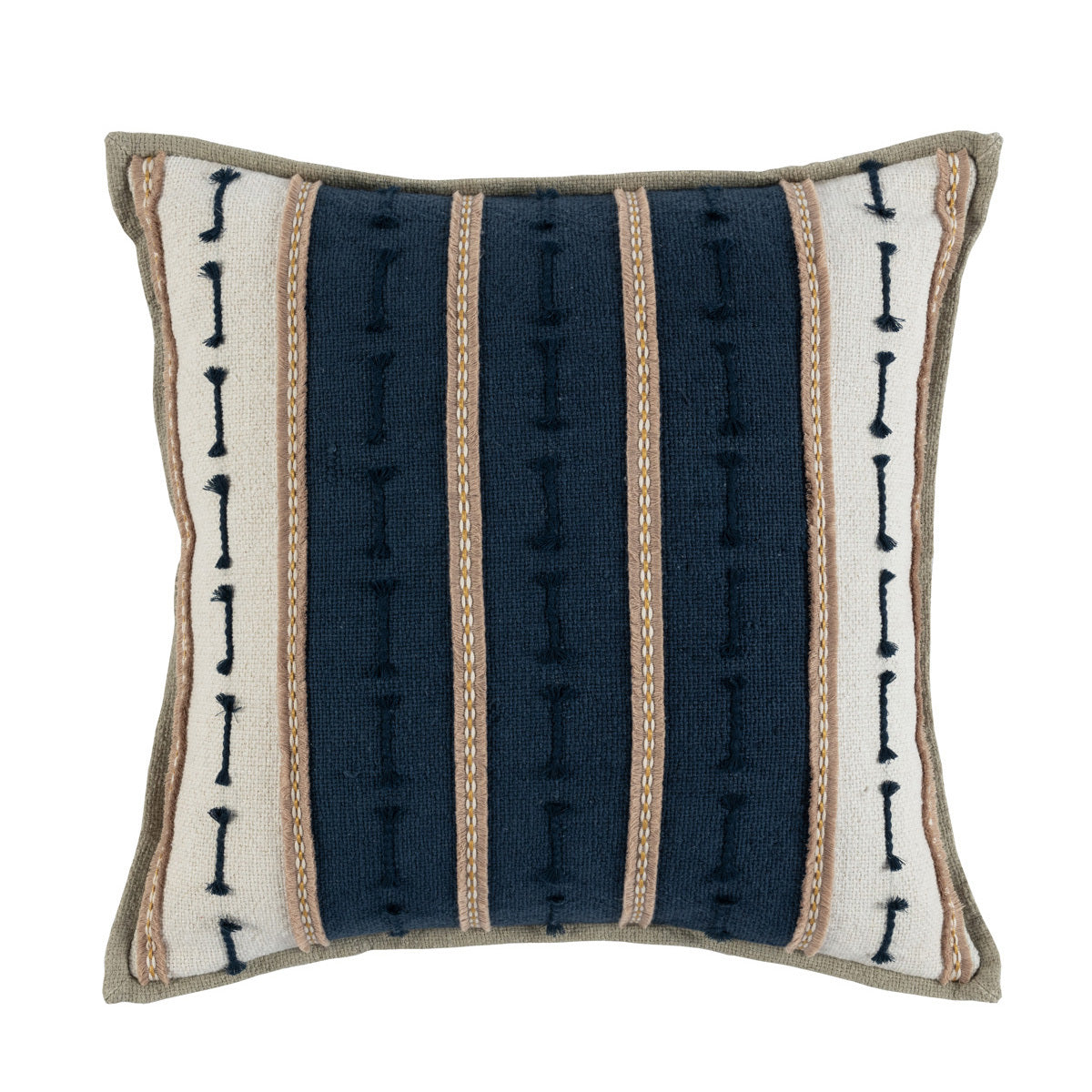 MR Jayda Azul Blue 20x20 Throw Pillow (Set of 2) - Ornate Home