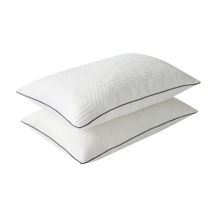 Aquila White King Size Shredded Memory Foam Pillow