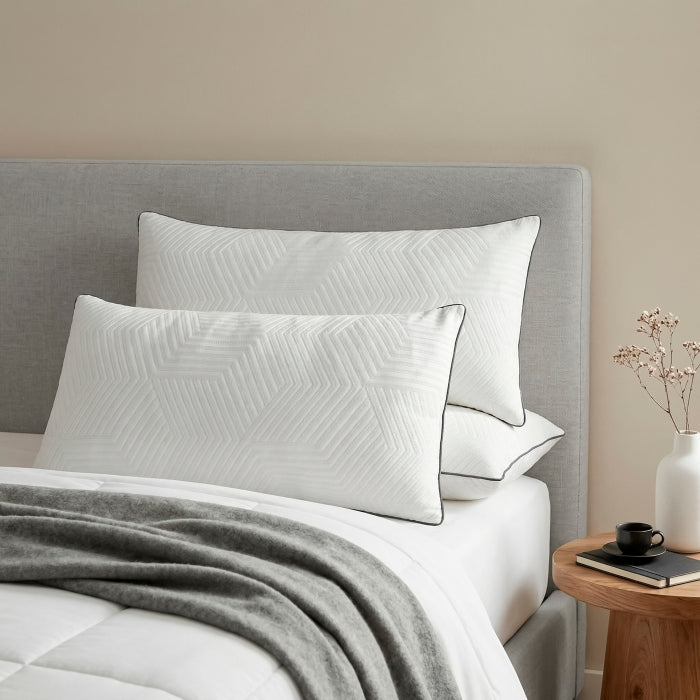 Aquila White King Size Shredded Memory Foam Pillow