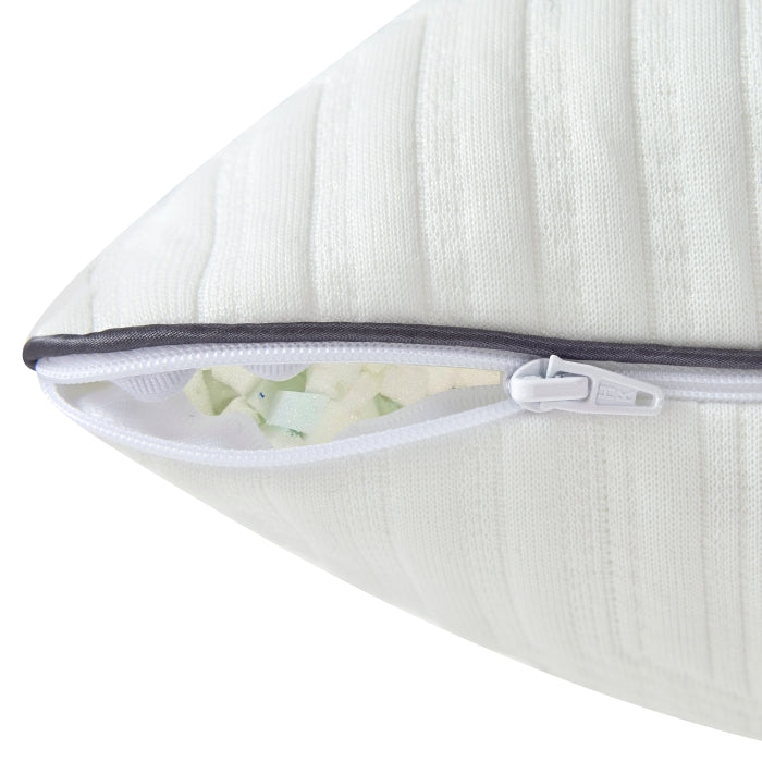 Aquila White King Size Shredded Memory Foam Pillow