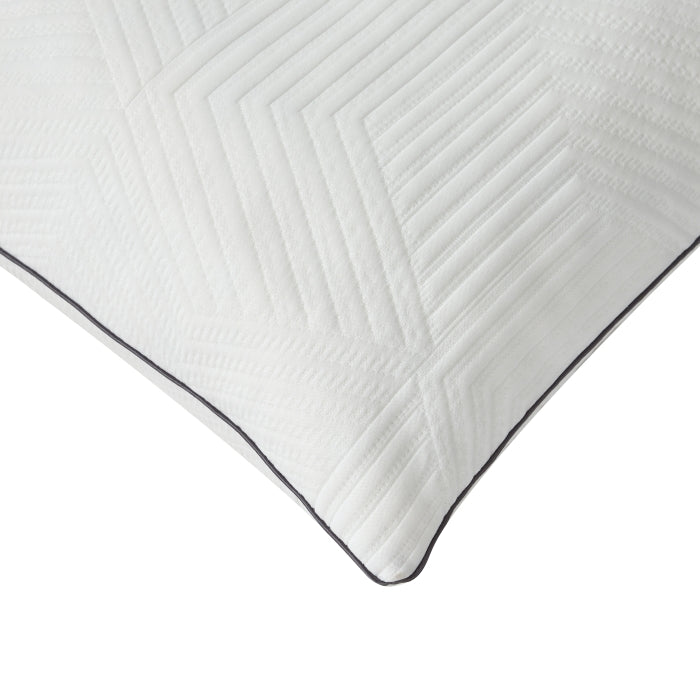 Aquila White King Size Shredded Memory Foam Pillow