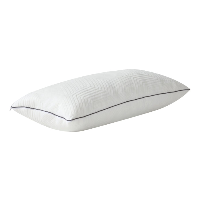 Aquila White King Size Shredded Memory Foam Pillow
