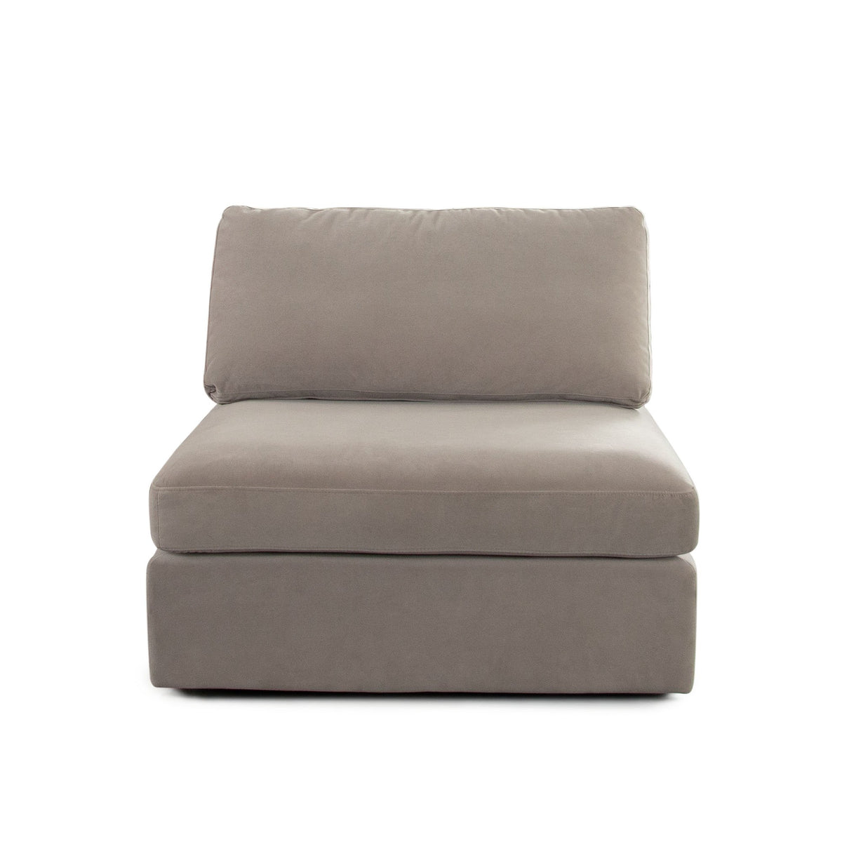 Muse Winter Mink Performance Fabric 3-Pc Sofa - Ornate Home