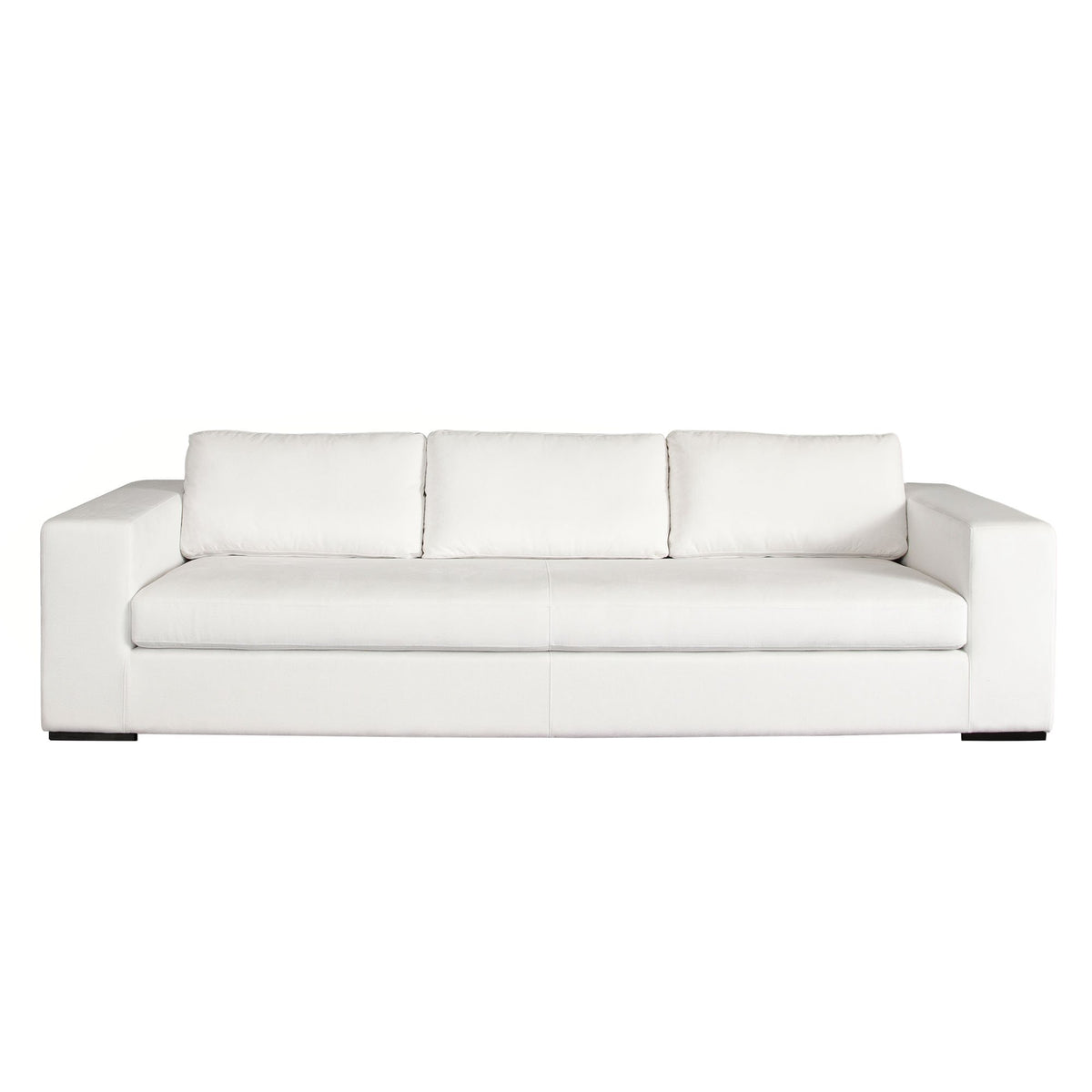 Muse Mist White Performance Fabric Sofa - Ornate Home