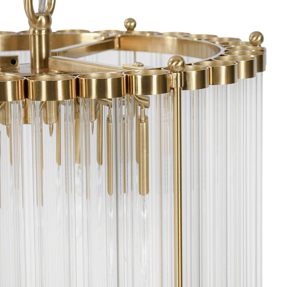 Mabel Gold Chandelier - Ornate Home