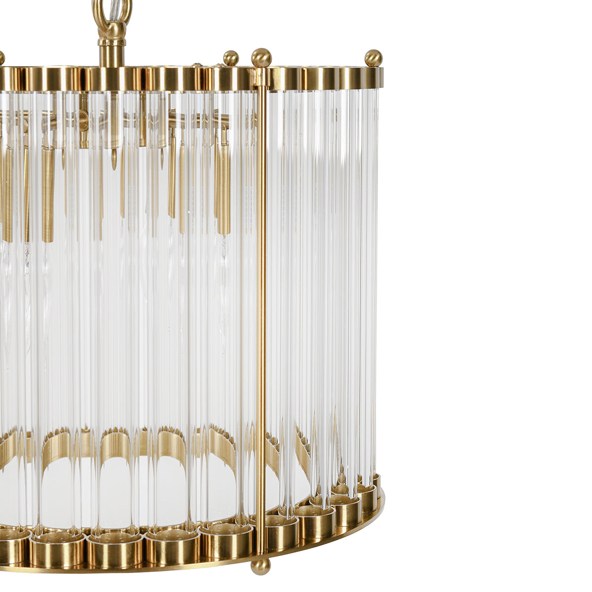 Mabel Gold Chandelier - Ornate Home