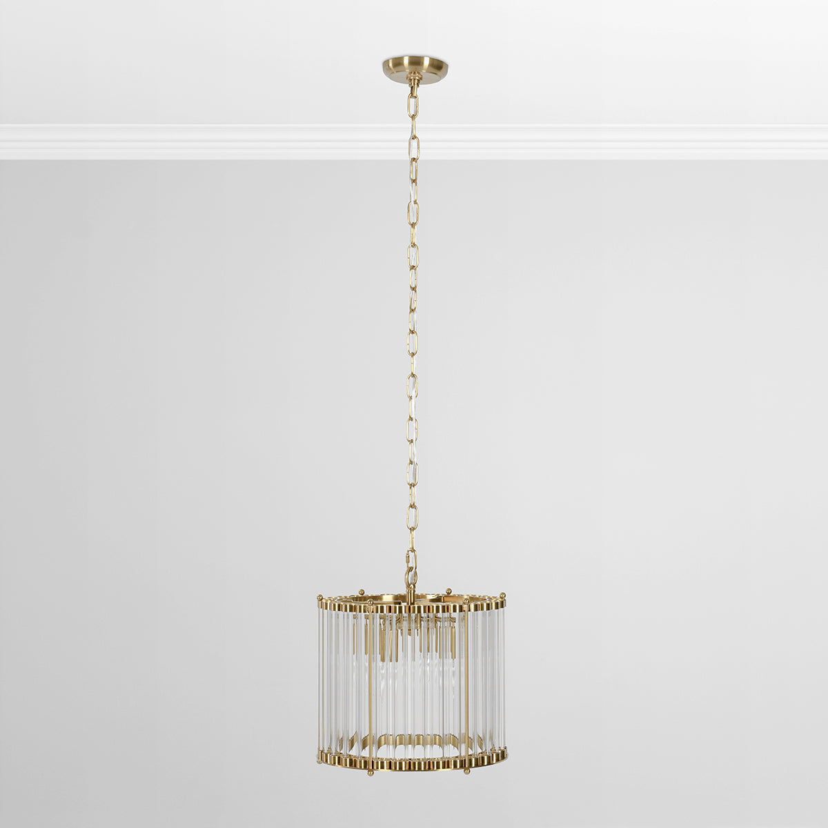 Mabel Gold Chandelier - Ornate Home