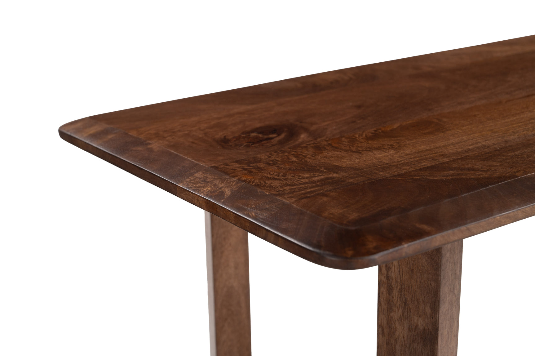 Macaria Walnut Console Table - Ornate Home