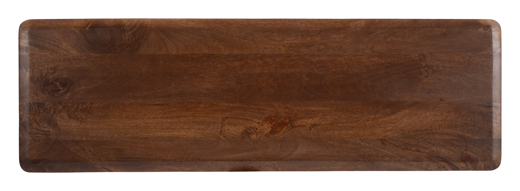 Macaria Walnut Console Table - Ornate Home