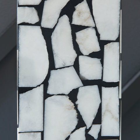 Macaria White/Black Table Lamp (Set of 2) - Ornate Home