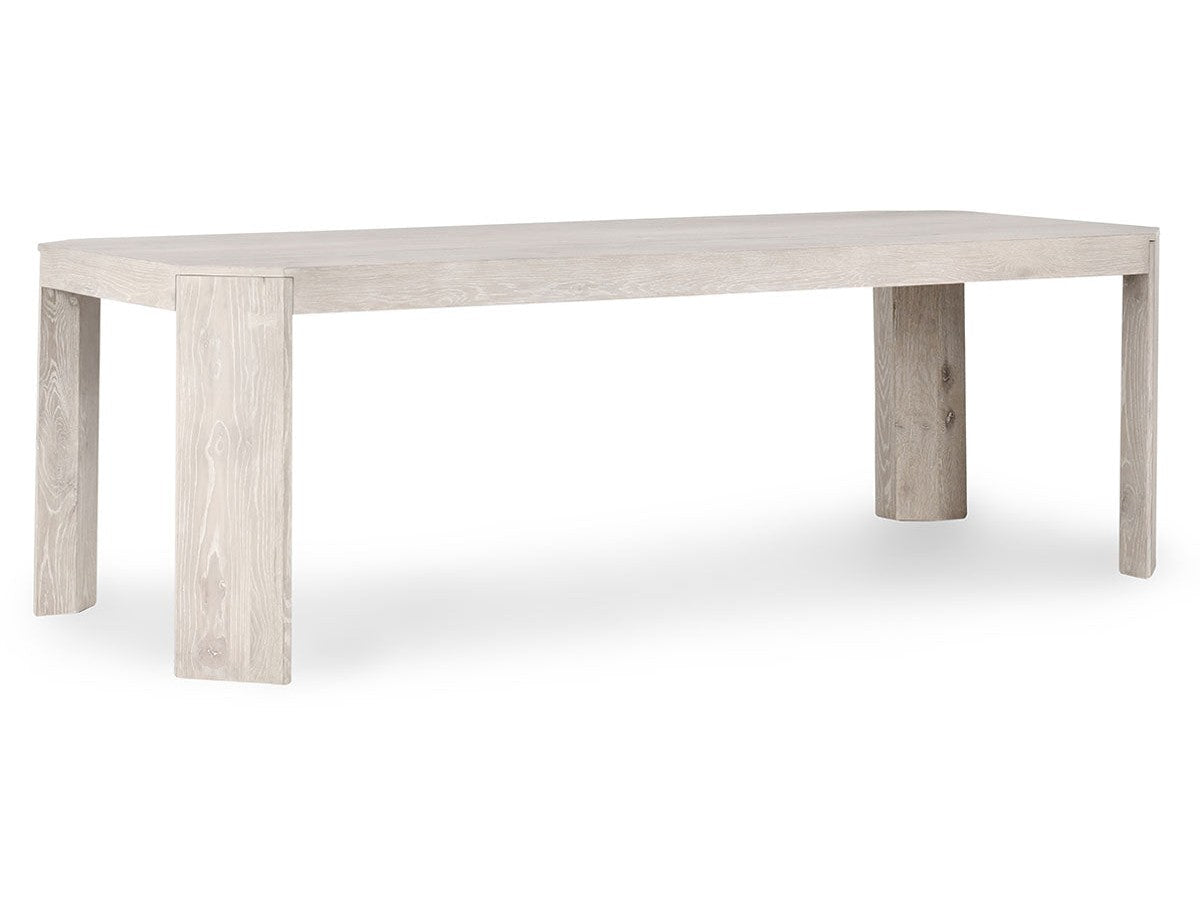 Macarthur White Dining Table - Ornate Home