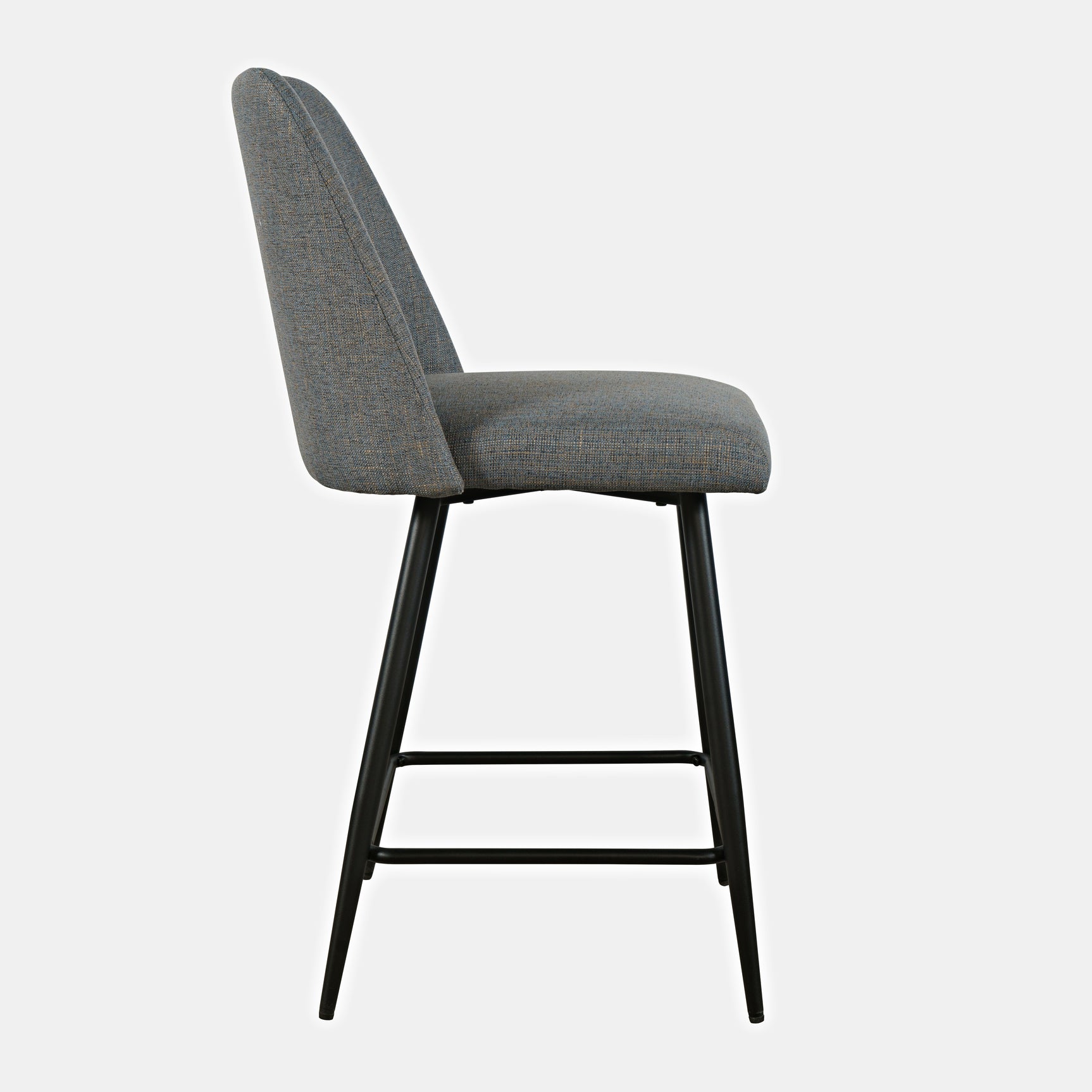 Macey Blue Counter Stool - Ornate Home