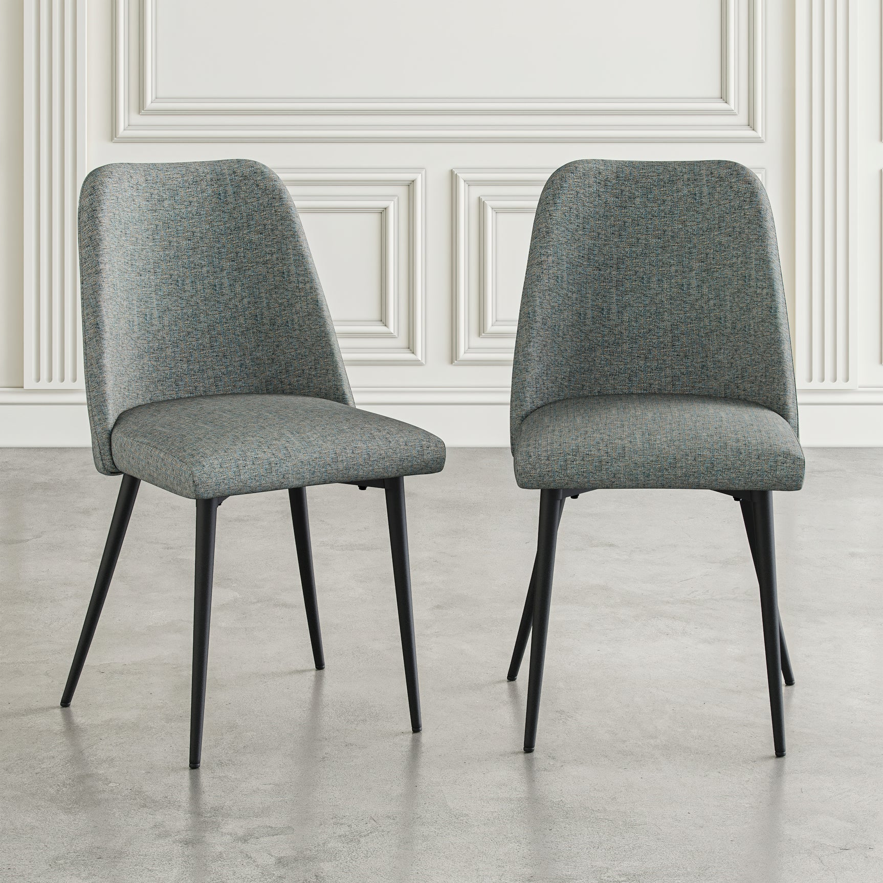 Macey Blue Dining Chair - Ornate Home