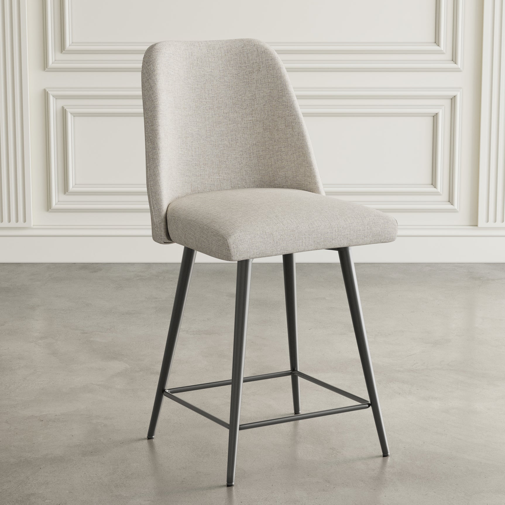 Macey Natural Counter Stool - Ornate Home