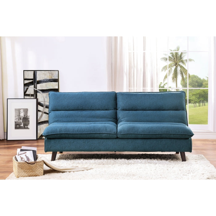 Mackay Blue Sleeper Sofa - Ornate Home