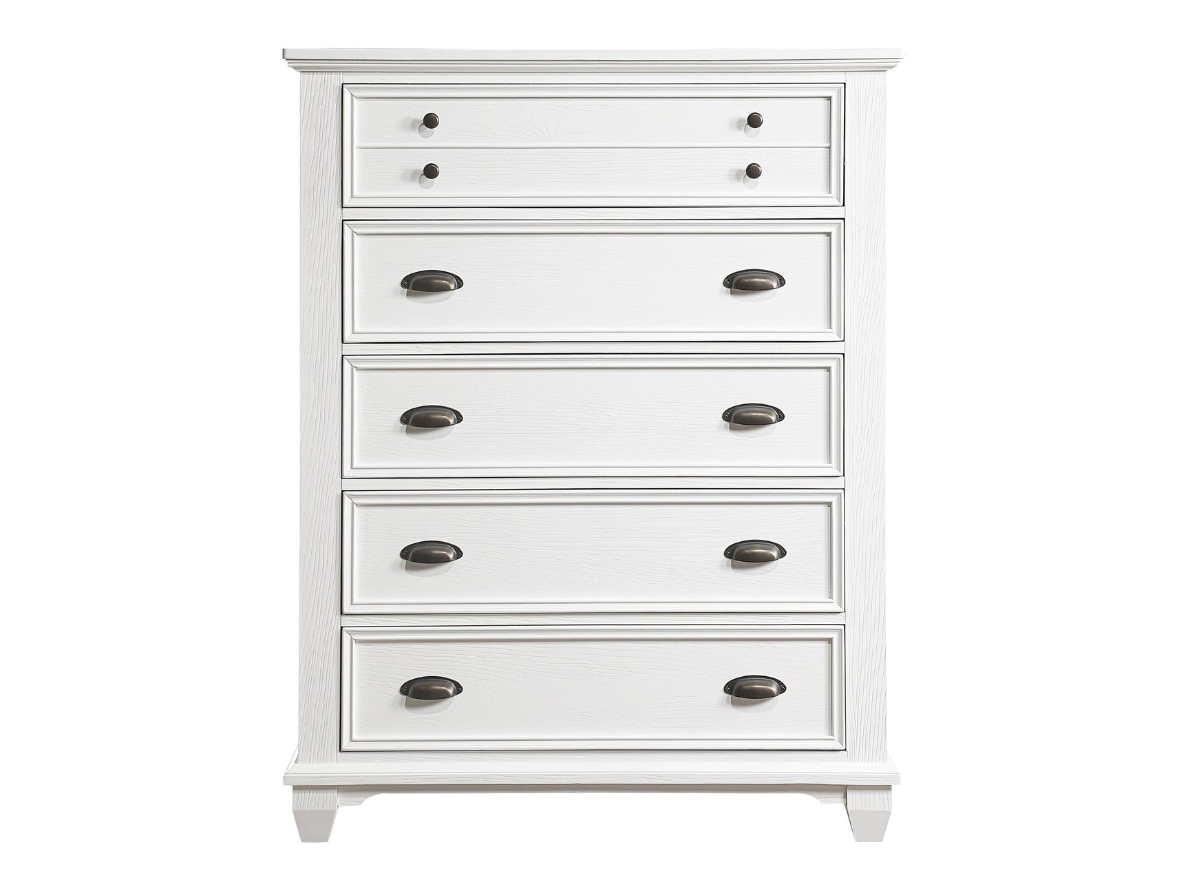 Mackinac White Chest - Ornate Home