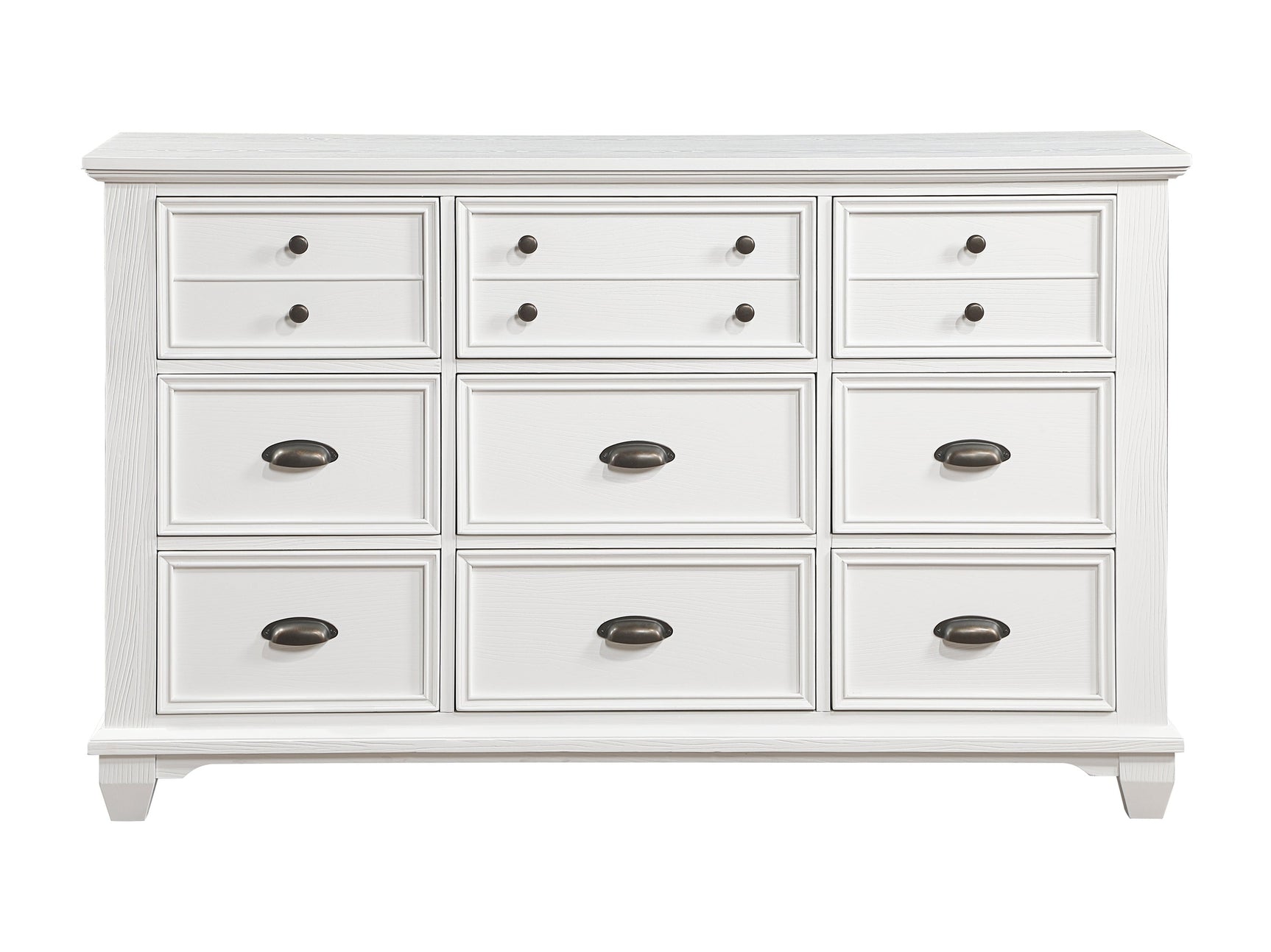 Mackinac White Dresser - Ornate Home