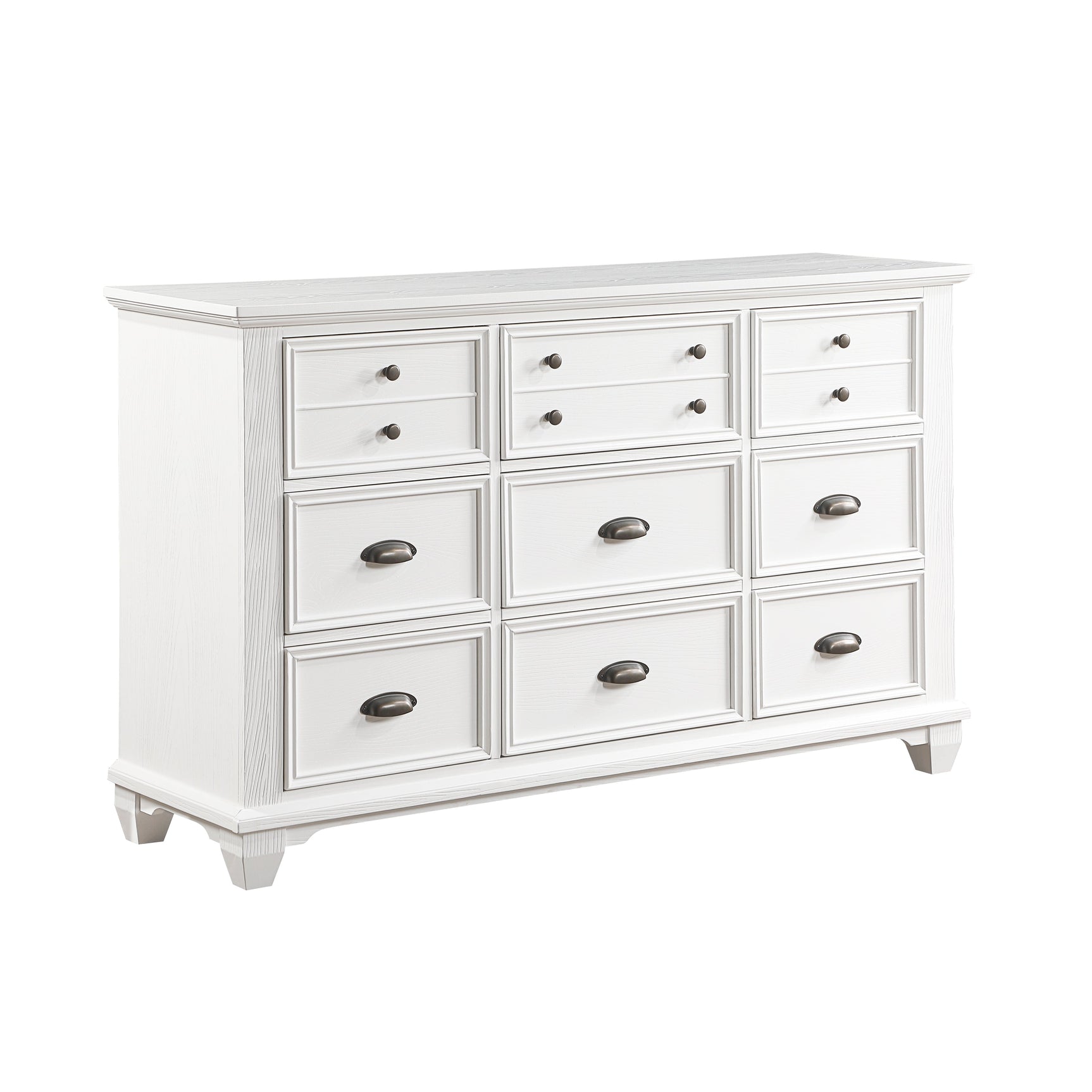 Mackinac White Dresser - Ornate Home