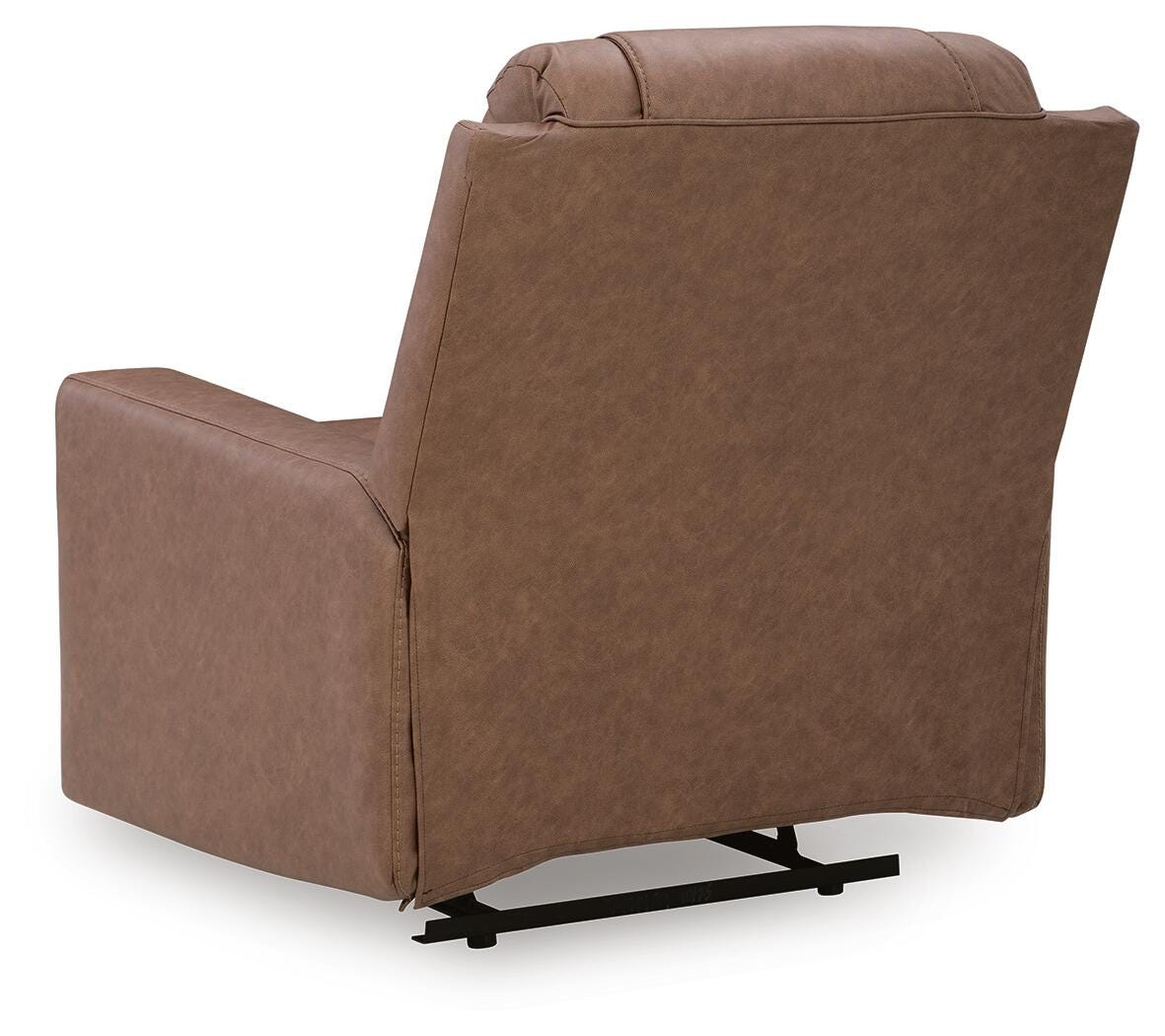 Mackmenville Caramel Reclining Sofa and Recliner - Ornate Home
