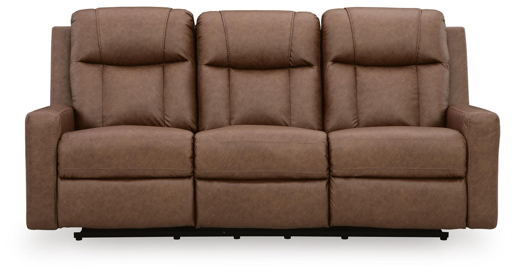 Mackmenville Caramel Reclining Sofa and Recliner - Ornate Home