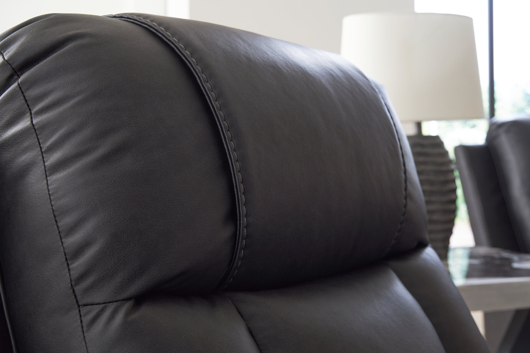 Mackmenville Carbon Recliner (Online Special Price) - Ornate Home
