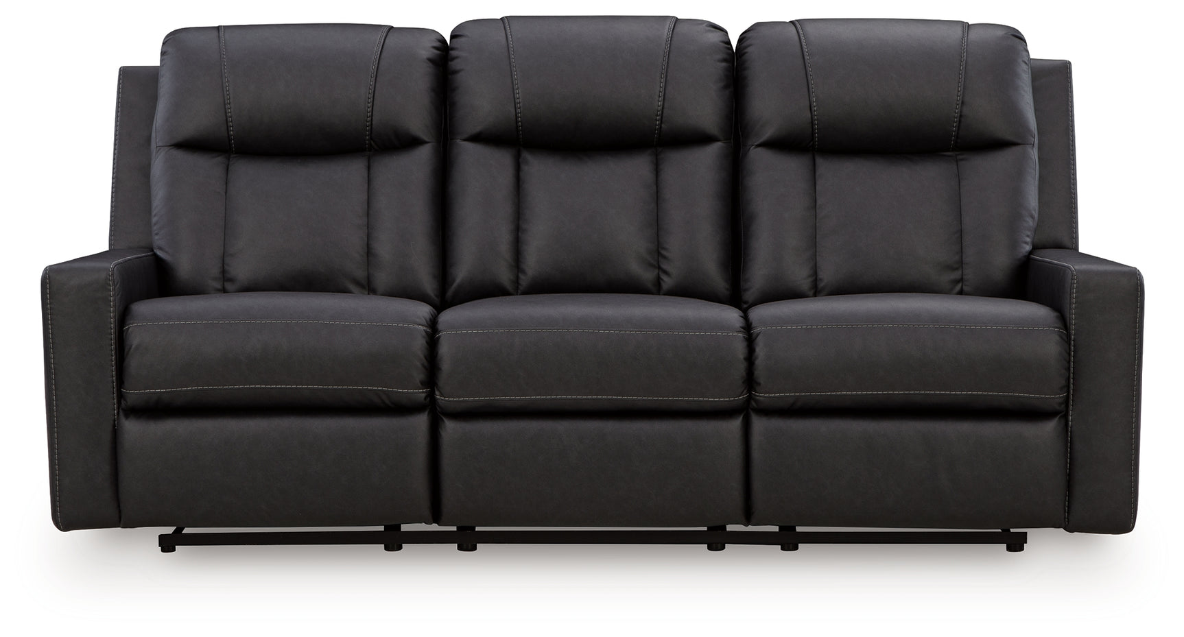 Mackmenville Carbon Reclining Sofa (Online Special Price) - Ornate Home