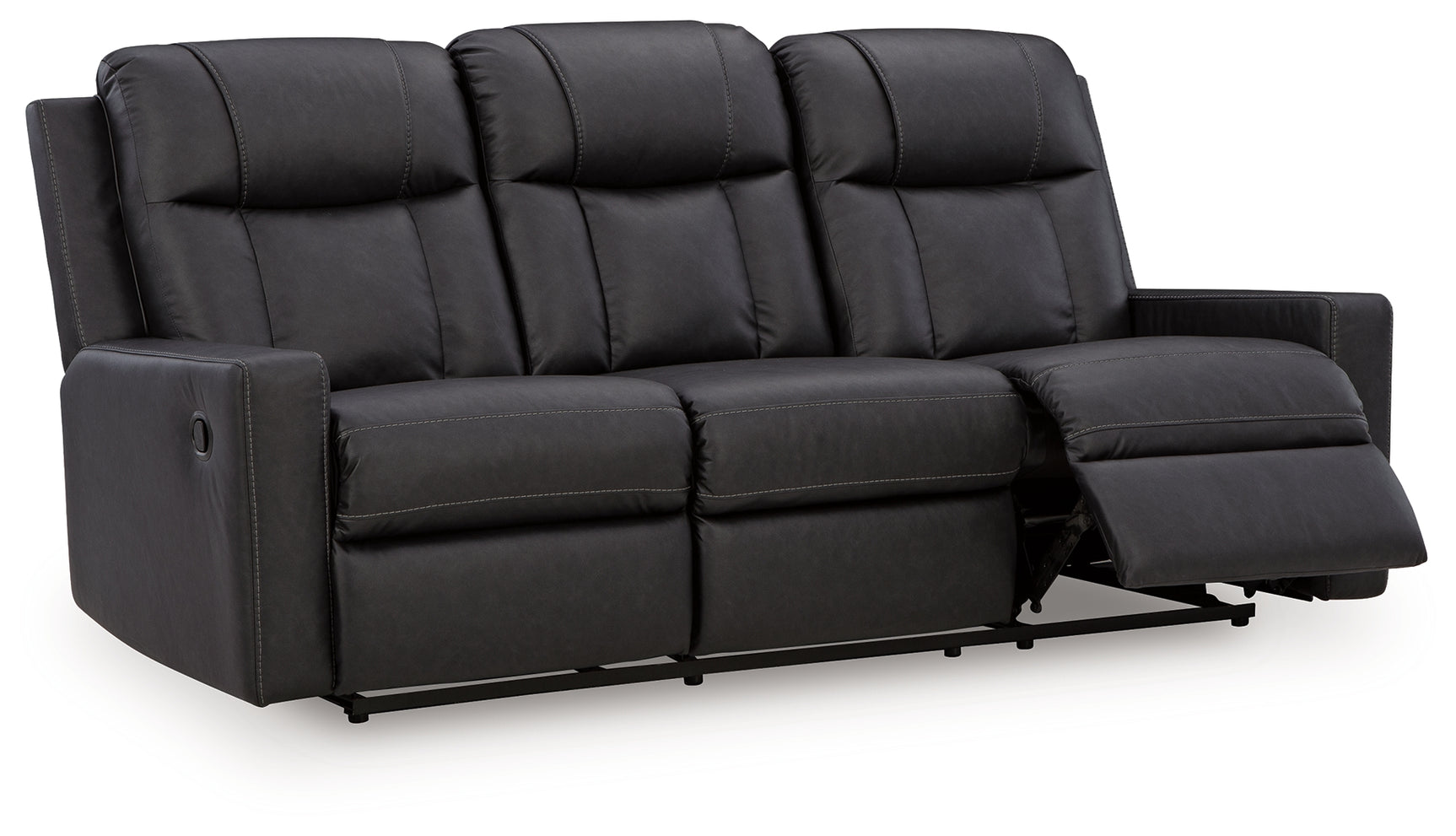 Mackmenville Carbon Reclining Sofa and Loveseat (Online Special Price) - Ornate Home