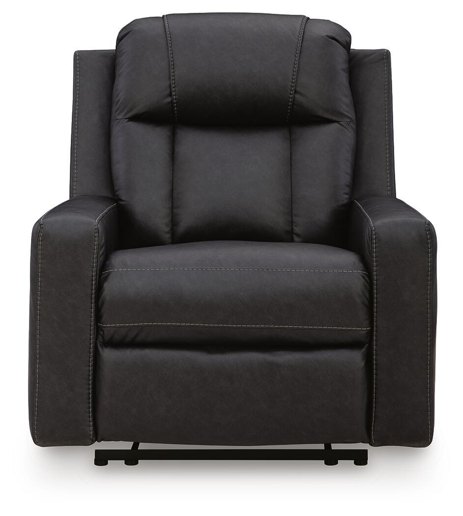 Mackmenville Carbon Reclining Sofa and Recliner - Ornate Home