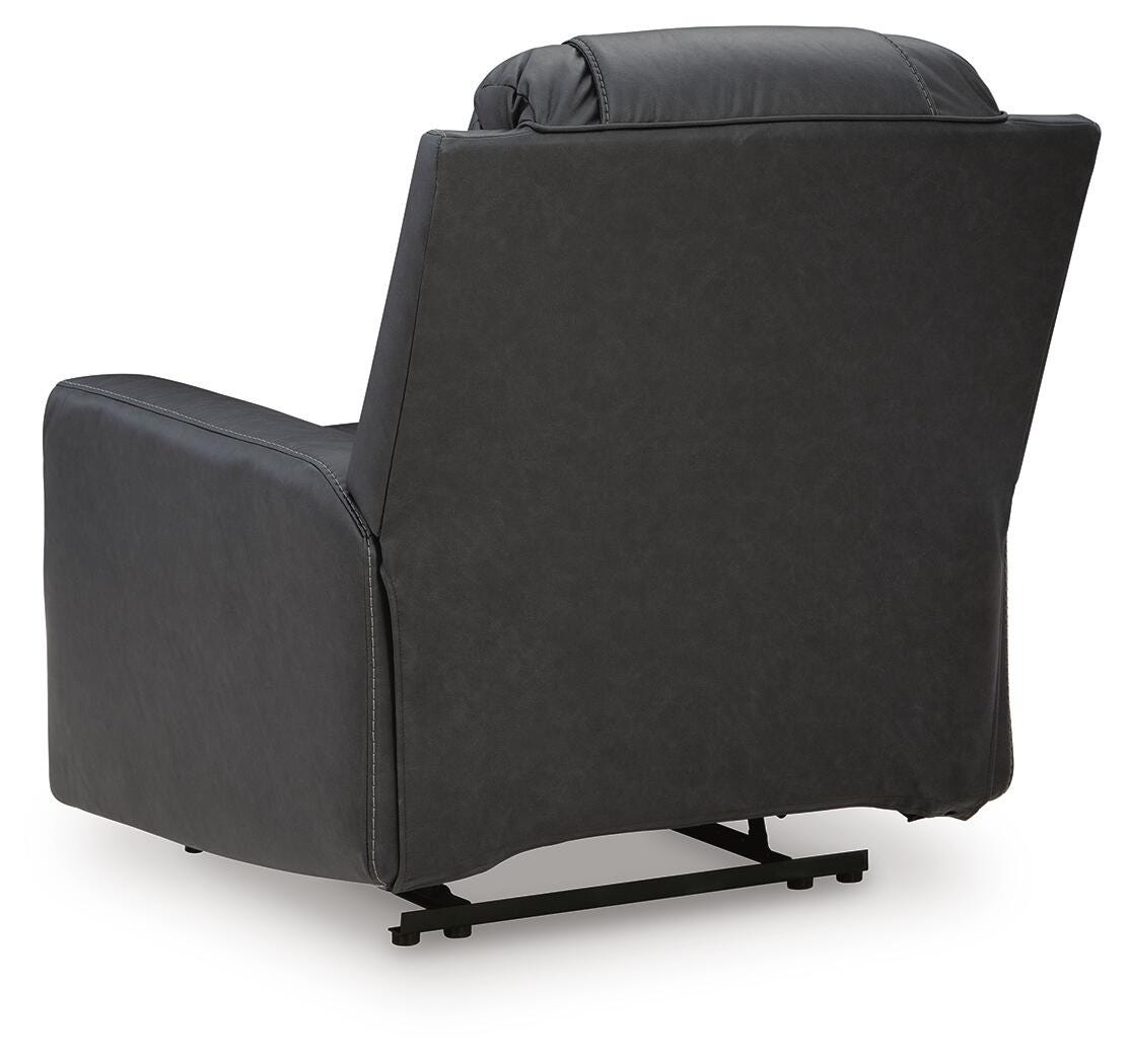 Mackmenville Carbon Reclining Sofa and Recliner - Ornate Home