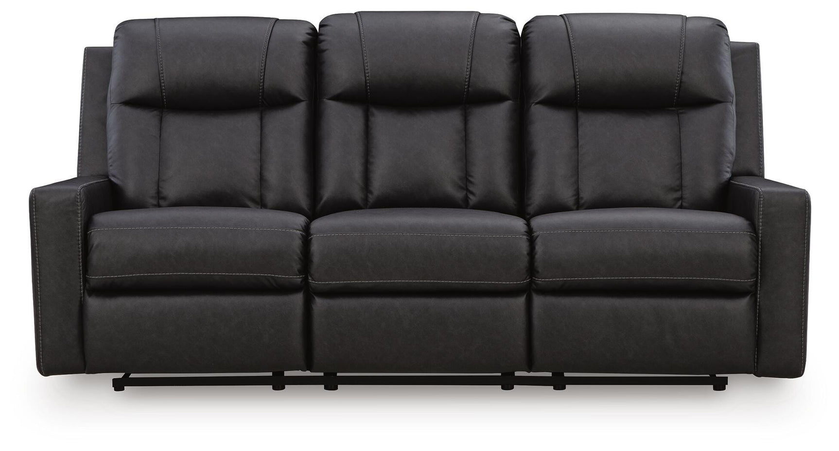 Mackmenville Carbon Reclining Sofa and Recliner - Ornate Home