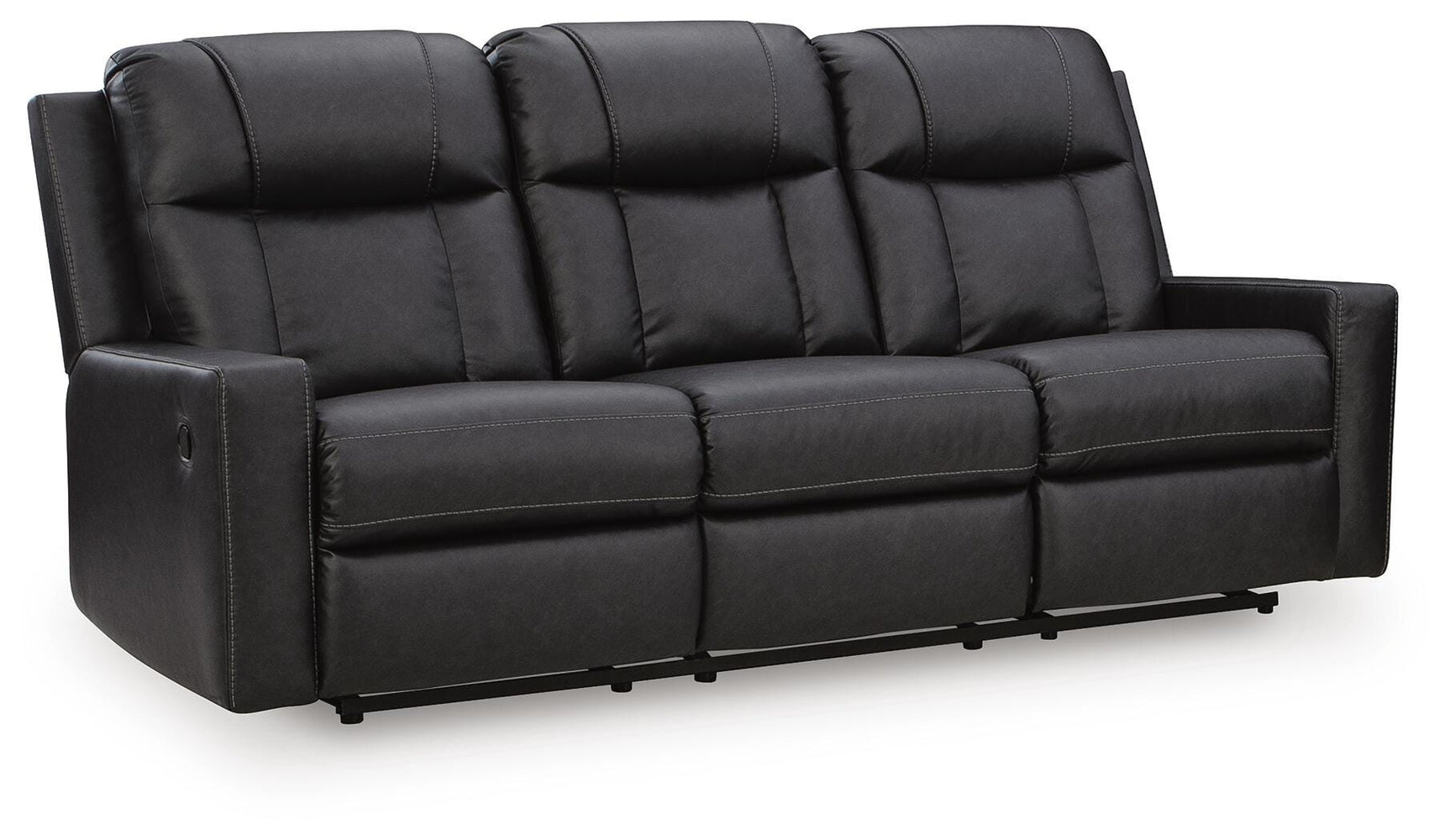 Mackmenville Carbon Reclining Sofa and Recliner - Ornate Home