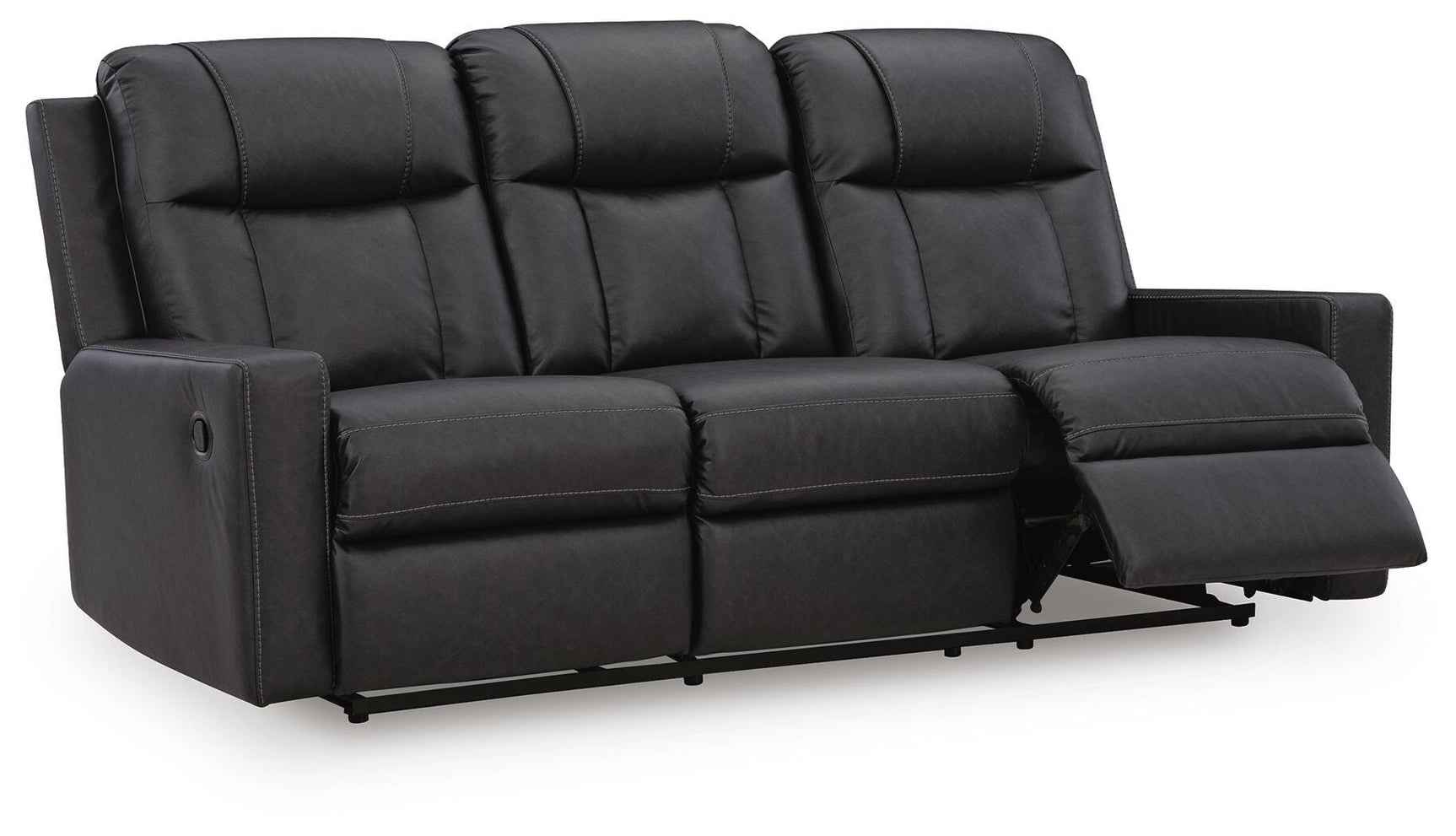 Mackmenville Carbon Reclining Sofa and Recliner - Ornate Home