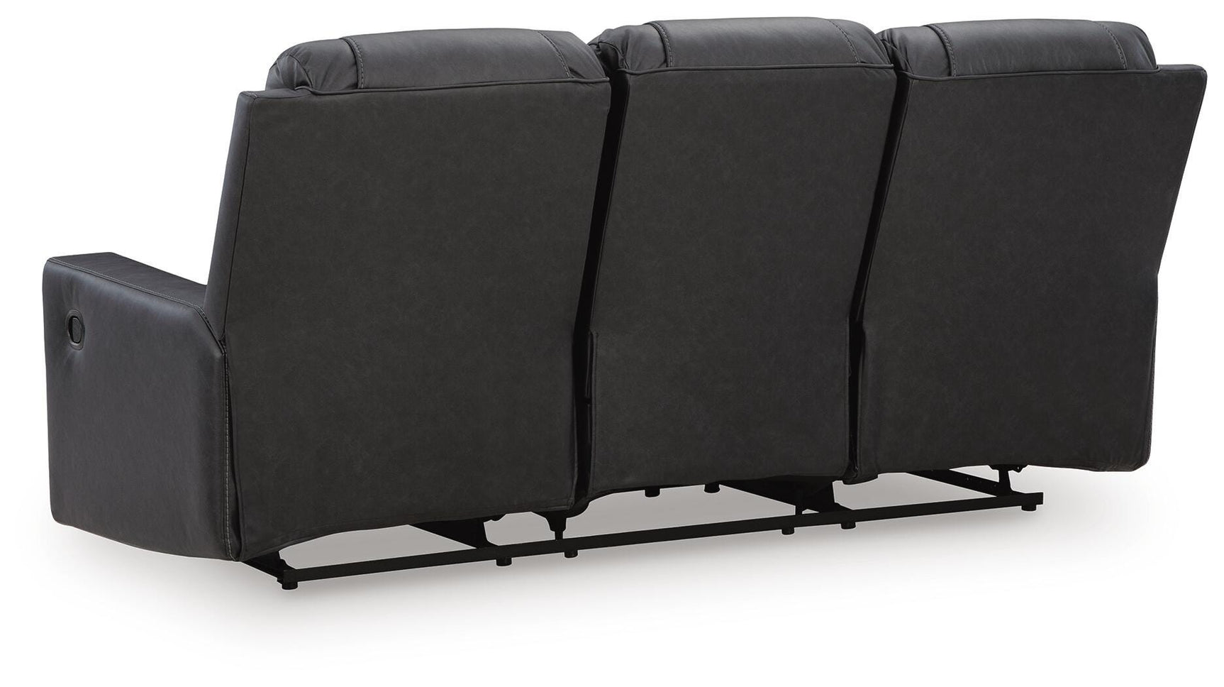 Mackmenville Carbon Reclining Sofa and Recliner - Ornate Home
