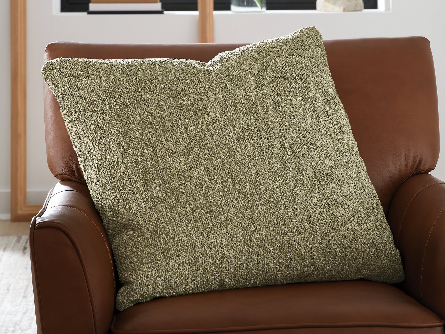 Macsen Olive Green Pillow (Set of 4) (Online Special Price) - Ornate Home