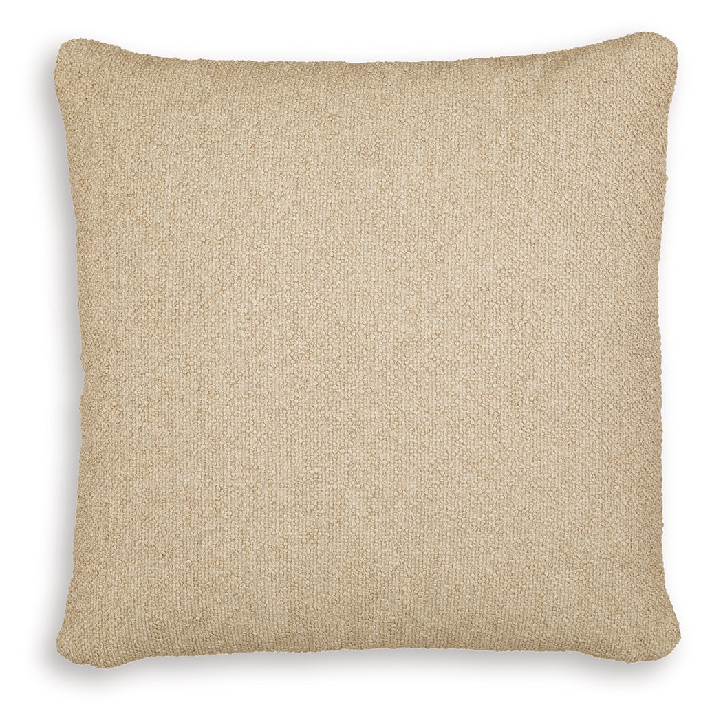 Macsen Tan Pillow (Set of 4) (Online Special Price) - Ornate Home