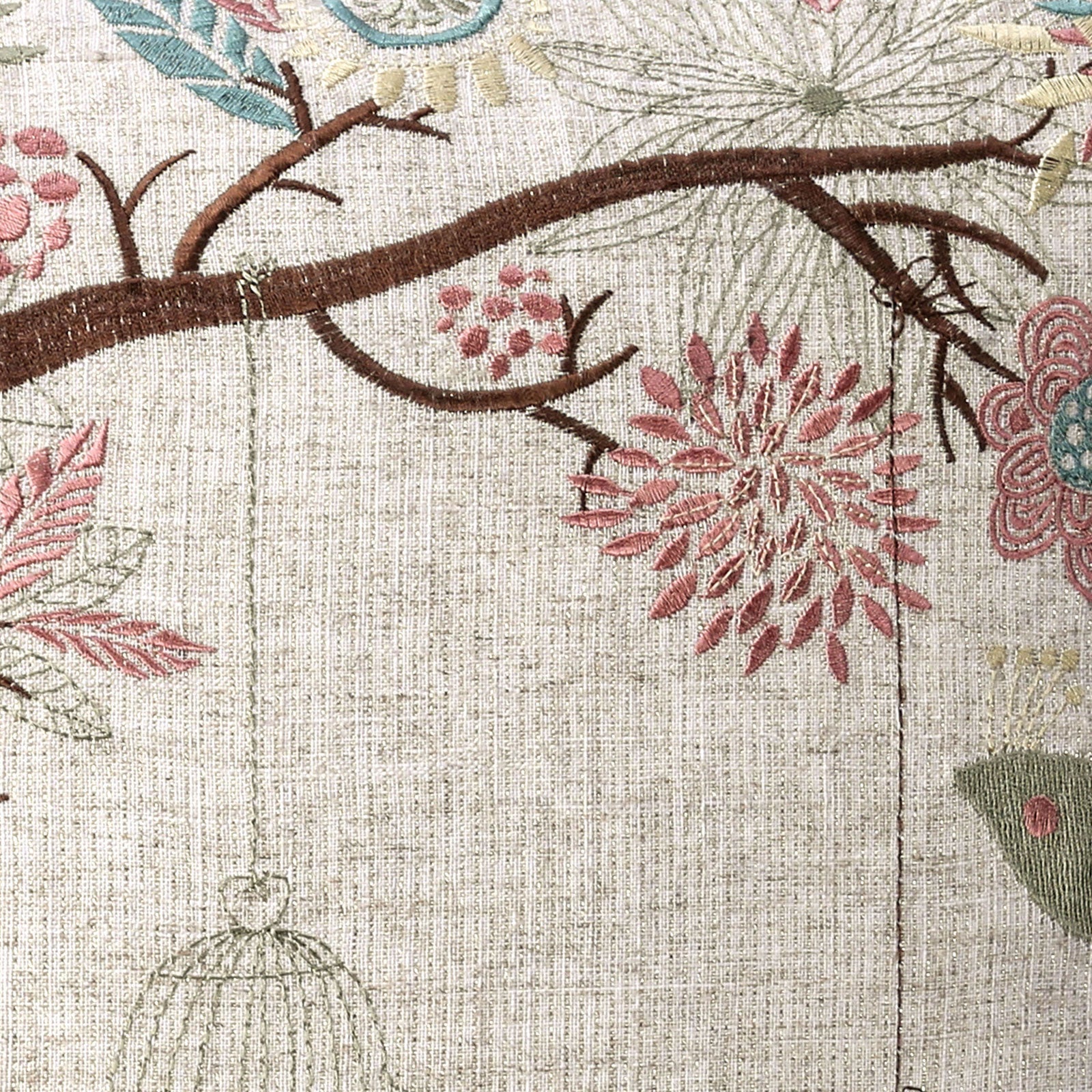 Macy Beige Pillow (Set of 2) - Ornate Home