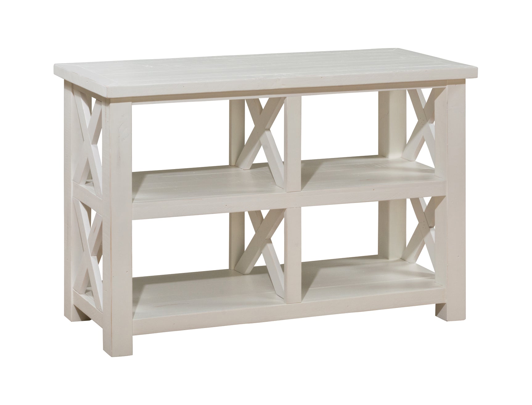 Madaket Madaket White Sofa Console - Ornate Home