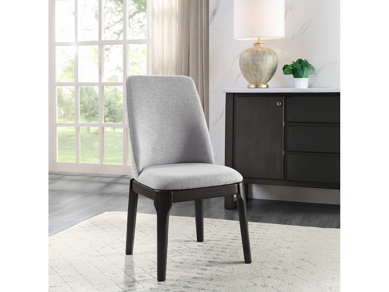 Madan Side Chair (Set-2) - Ornate Home