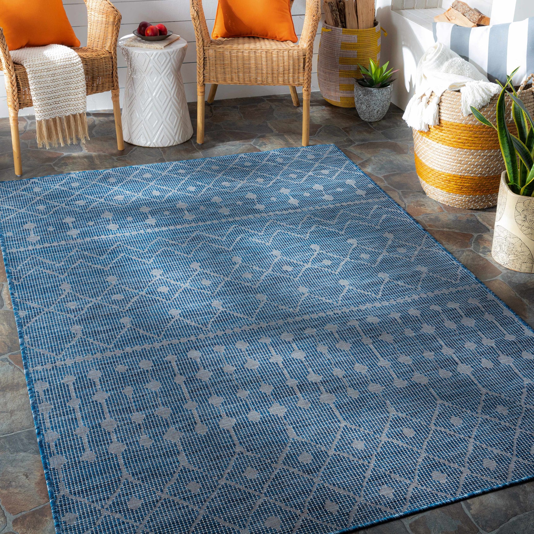 Maddingley Flatweave Outdoor Area Carpet - Clearance - Ornate Home