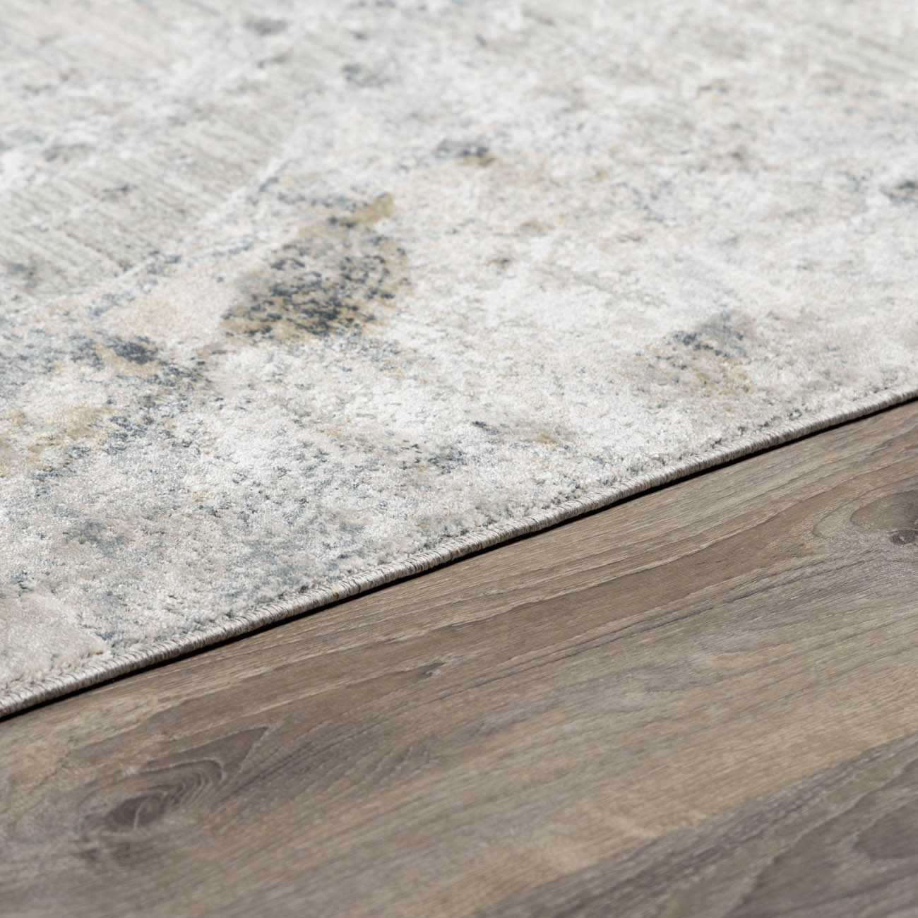 Maddington Gray Marble Thick Luxe Rug - Ornate Home