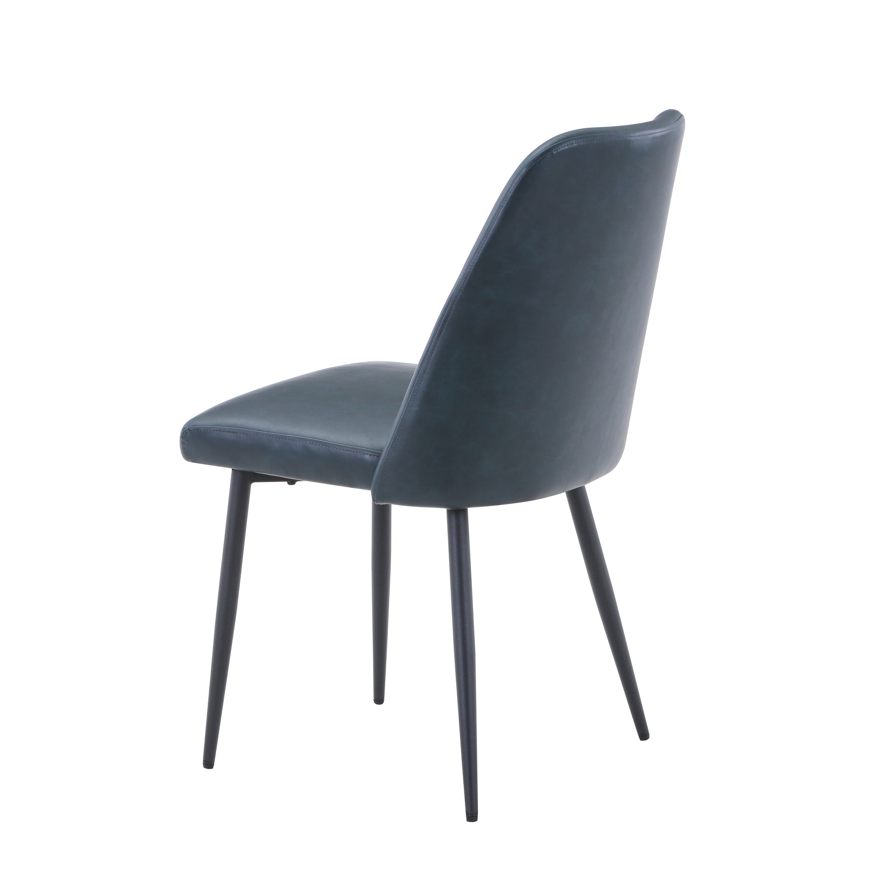 Maddox Blueberry Uph Chair (Set of 2) - Ornate Home
