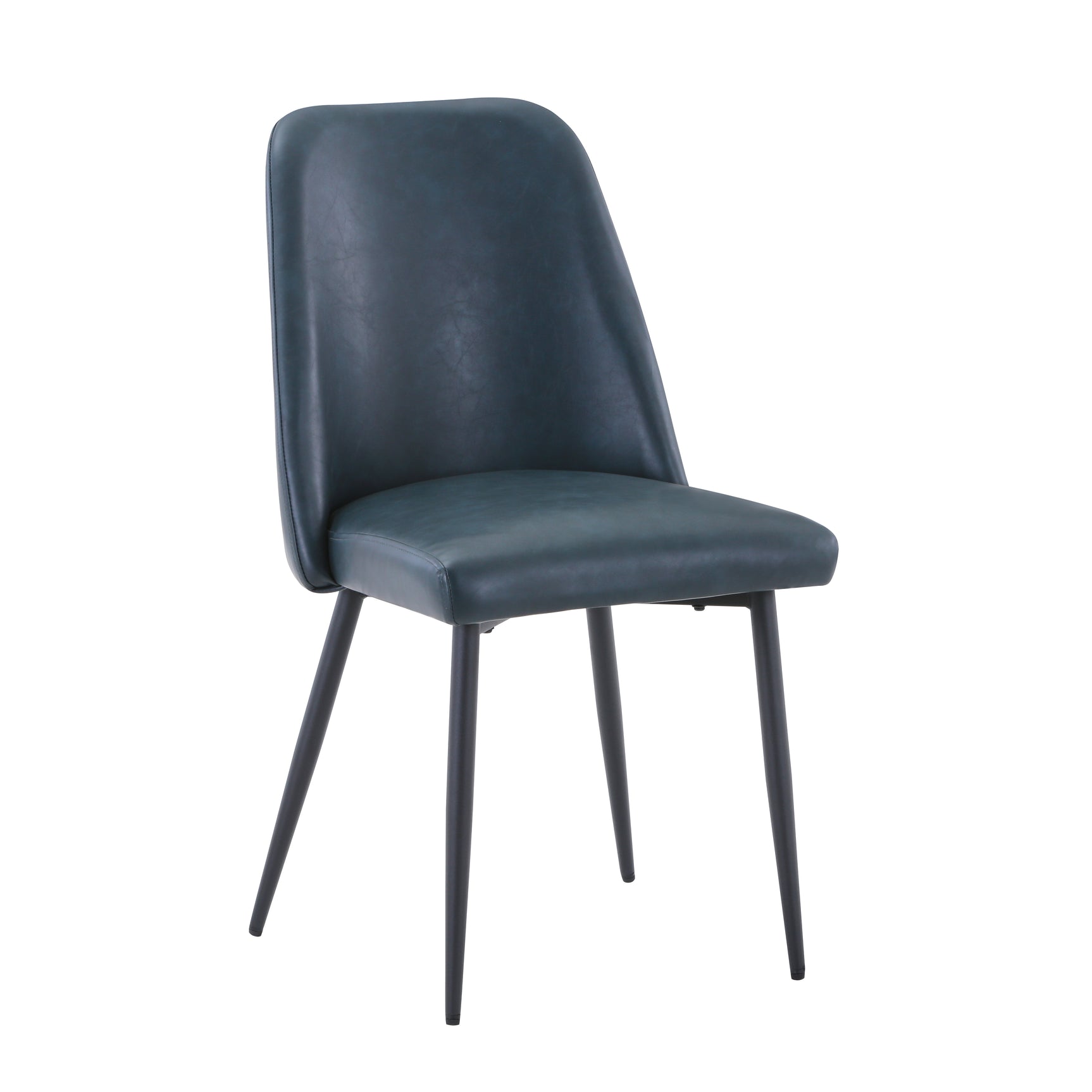 Maddox Blueberry Uph Chair (Set of 2) - Ornate Home