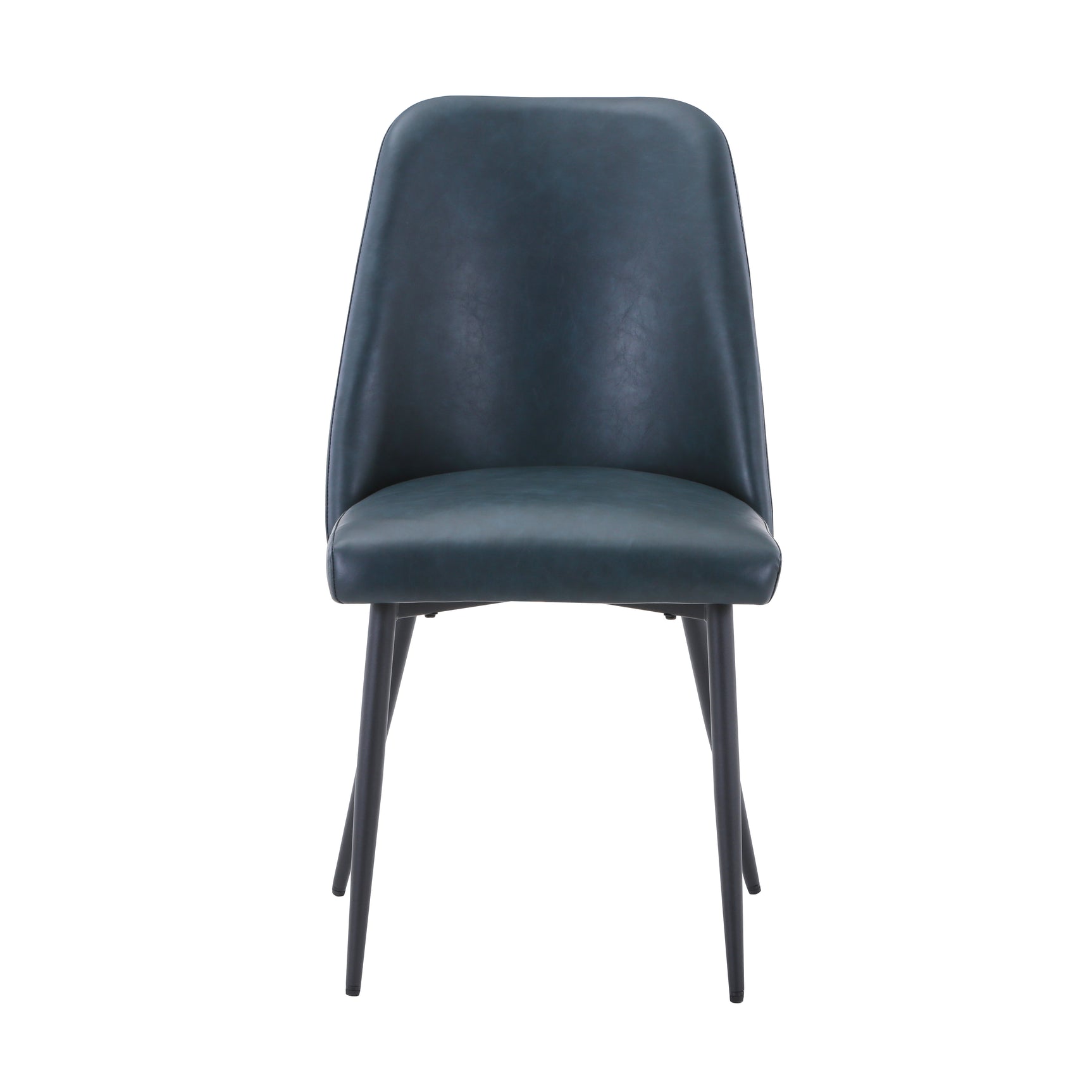 Maddox Blueberry Uph Chair (Set of 2) - Ornate Home