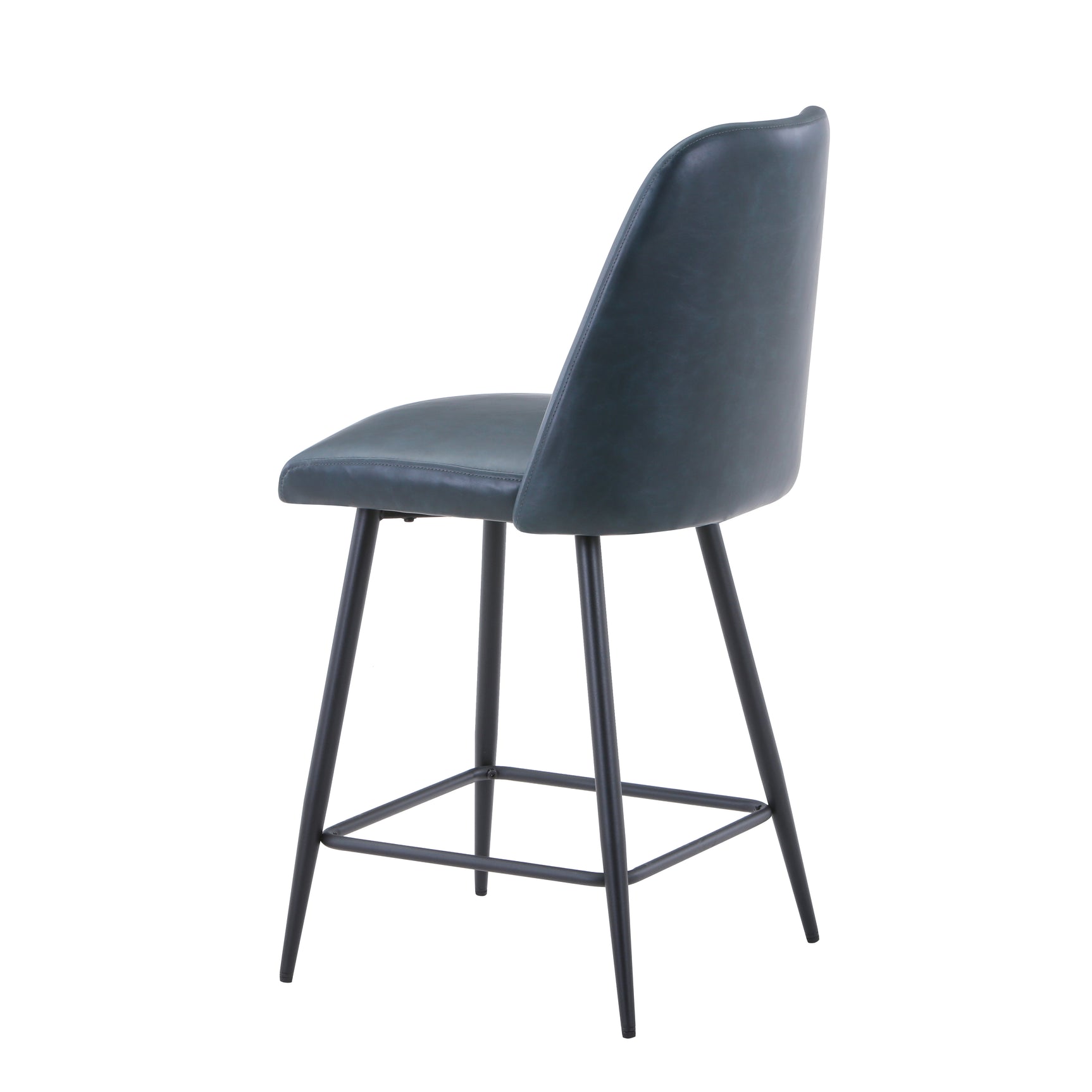 Maddox Blueberry Uph Stool (Set of 2) - Ornate Home