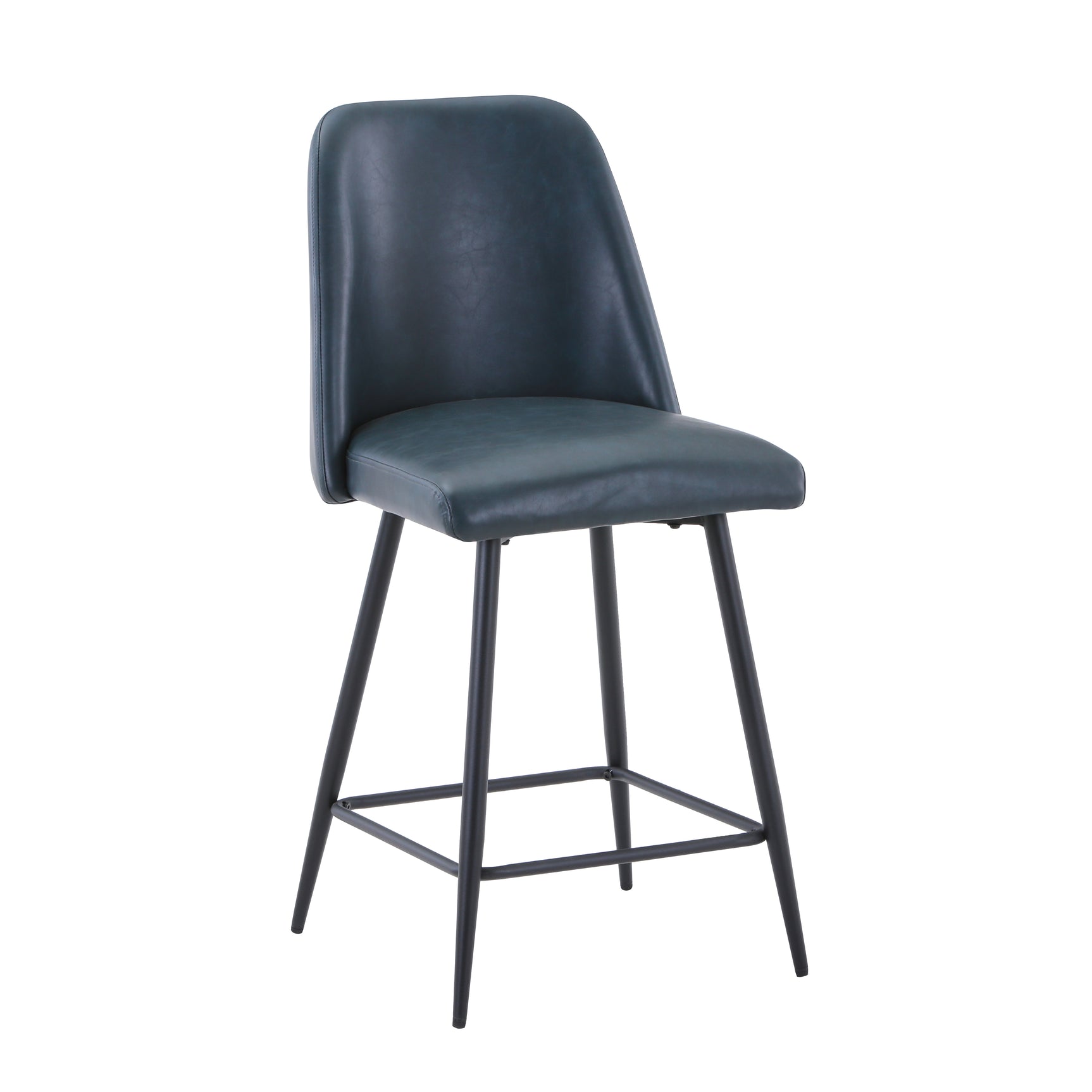 Maddox Blueberry Uph Stool (Set of 2) - Ornate Home