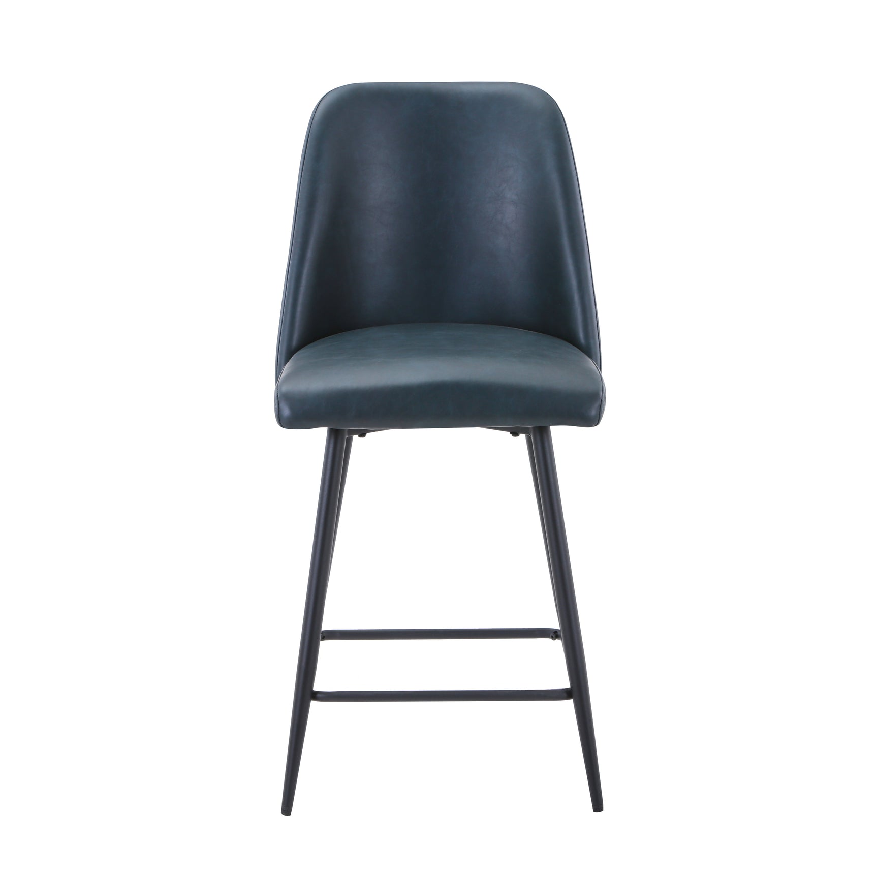 Maddox Blueberry Uph Stool (Set of 2) - Ornate Home