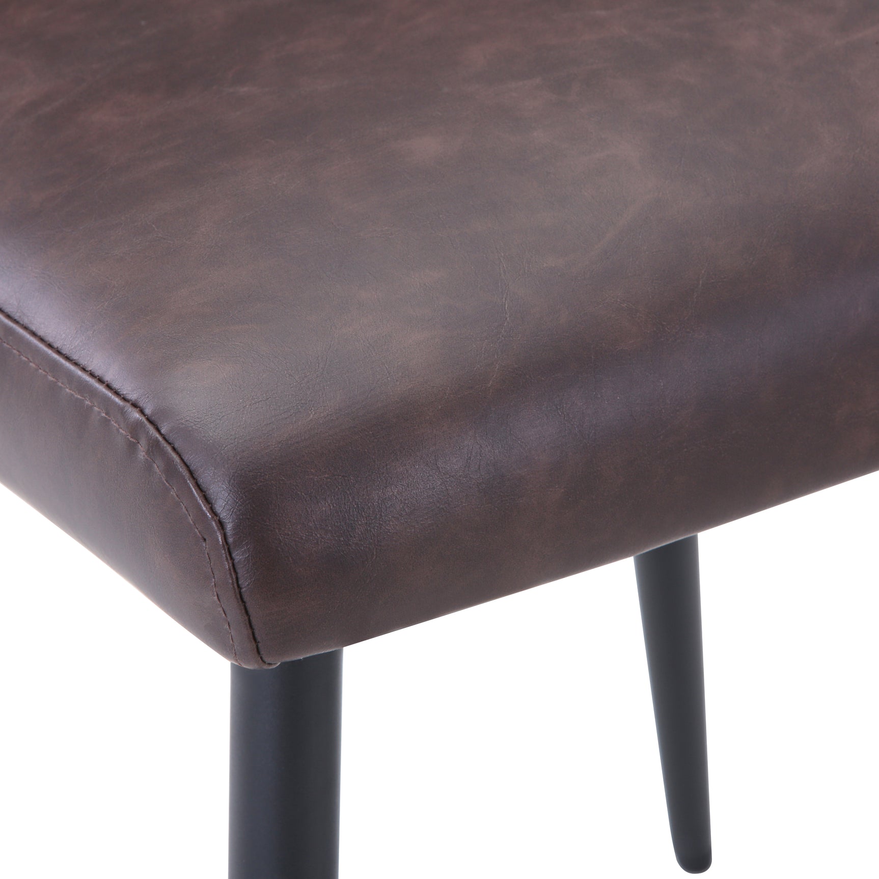 Maddox Dark Brown Uph Chair (Set of 2) - Ornate Home
