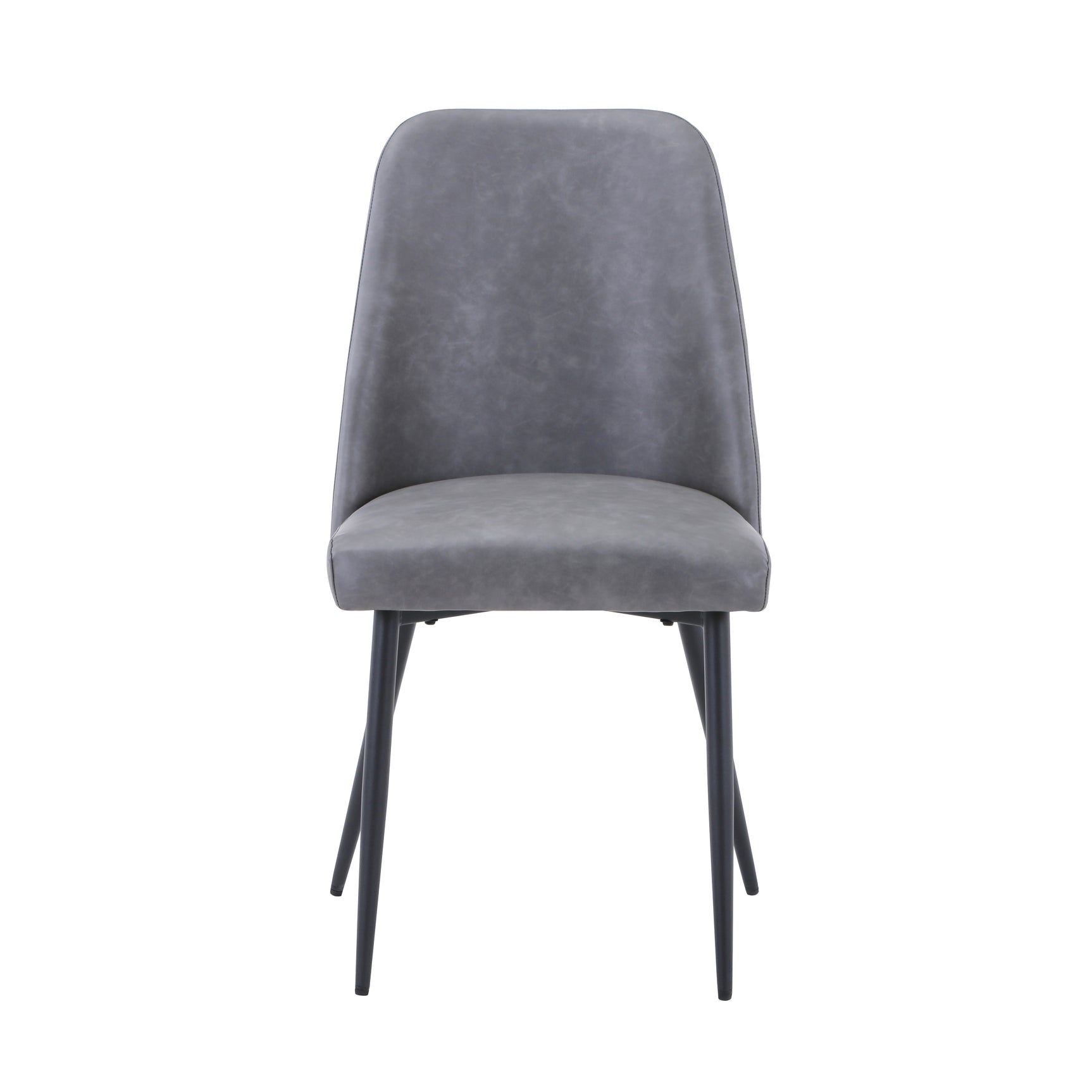Maddox Grey Uph Chair (Set of 2) - Ornate Home